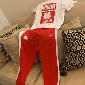 Hello Kitty Fenty Puma Set